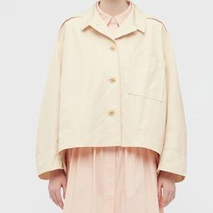 Jill Sander for Uniqlo light oversized jacket